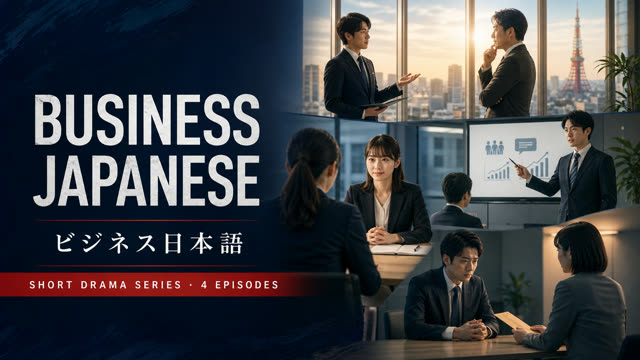 04 - Easy Japanese Drama ｜ I Tried to Quit... But I Got Fired Instead 🎬 ｜ N5-N3 Listening Practice [bGndSNJy0g0]