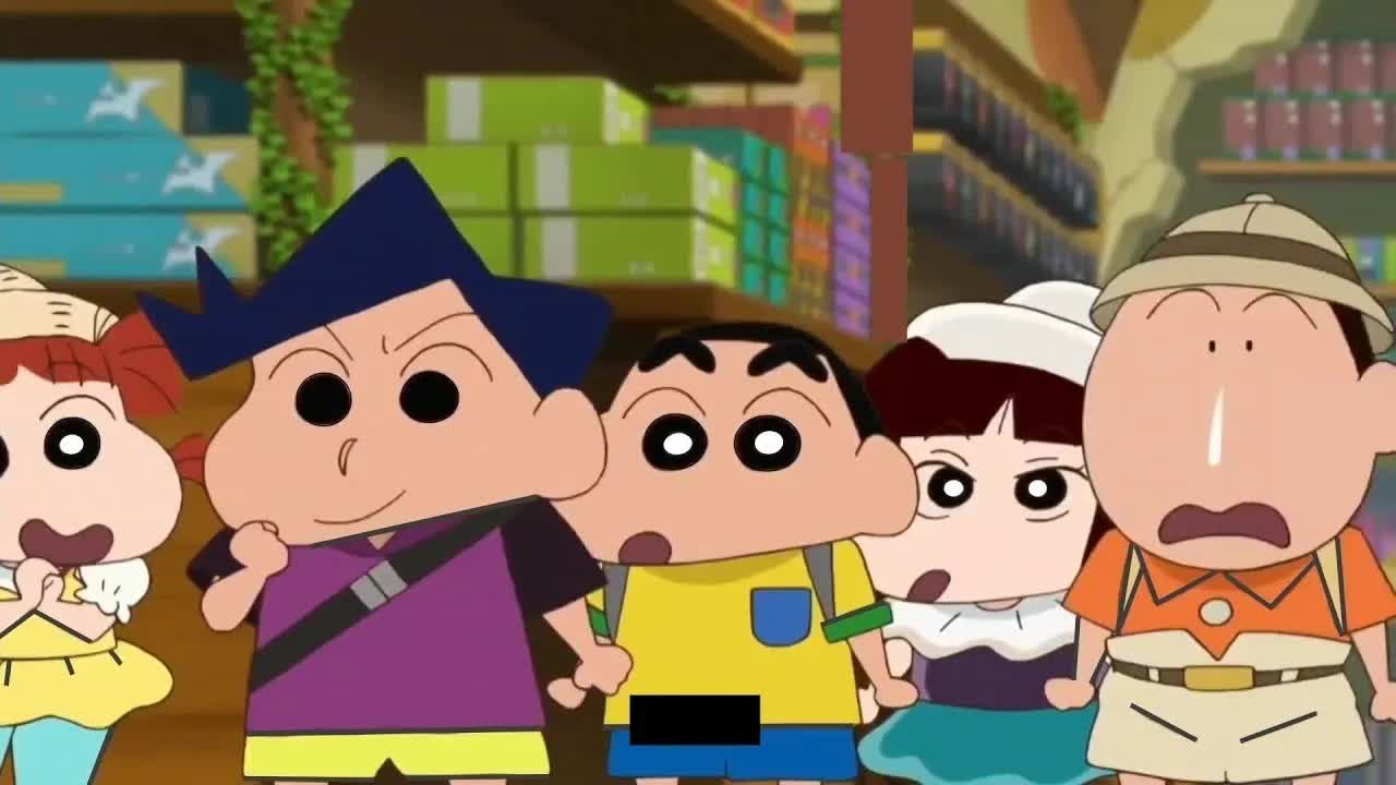 005 - 蜡笔小新【日语】2024 我们的恐龙日记 电影 (05) ✨