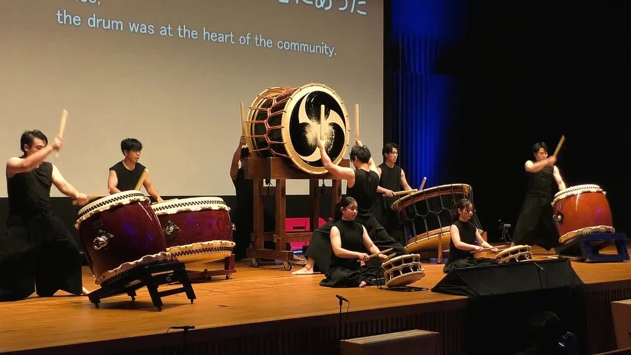 078 - 太鼓の響きで人びとの感情を呼び覚まし、つながりを創りなおす ｜ Taiko Performing Arts Ensemble YUI ｜ TEDxKumamoto