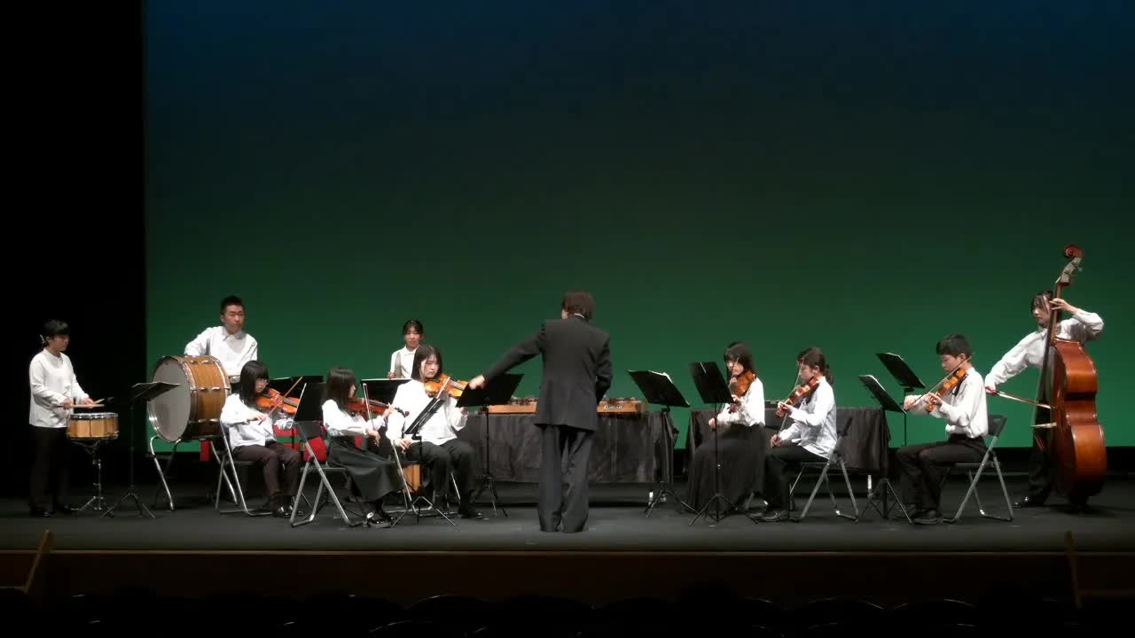 018 - Hope for the Community through Music ｜ Anjo City Junior Symphony Orchestra ｜ TEDxAnjo