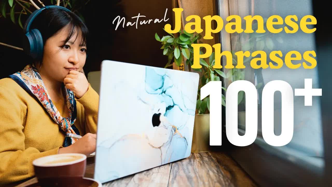 006 - 【25-min】Listen to Restaurant, Cafe, Konbini Phrases🎧 -Pomodoro