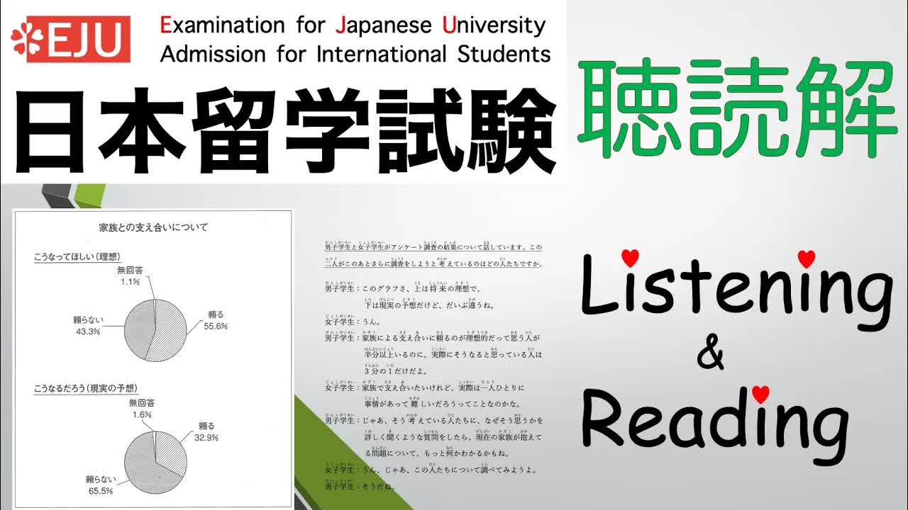 007 - 【EJU】毎日の聴読解07