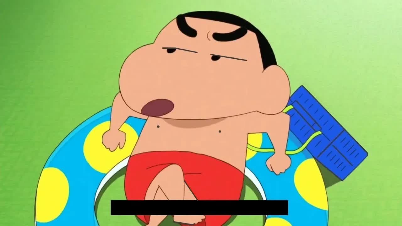 002 - 蜡笔小新【日语】2024 我们的恐龙日记 电影 (02) ✨