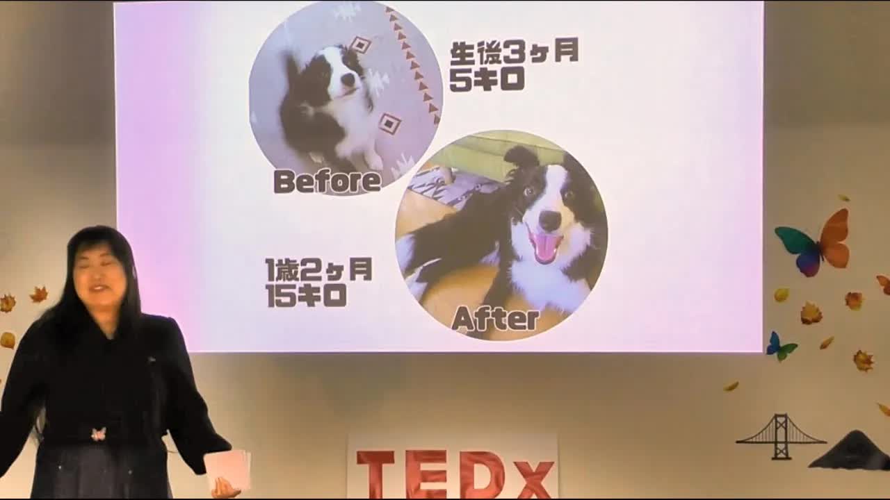 036 - 夢〜未来へ！保護犬、保護猫がいない日本を目指してみつけたものは？ ｜ 樫野 弘美 ｜ TEDxKitagata Youth