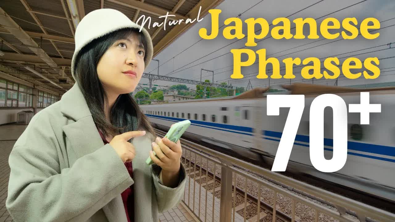 007 - 【20-min】Listen to Transportation🚃 Phrases： Train, Bus, Taxi & Airport✈️
