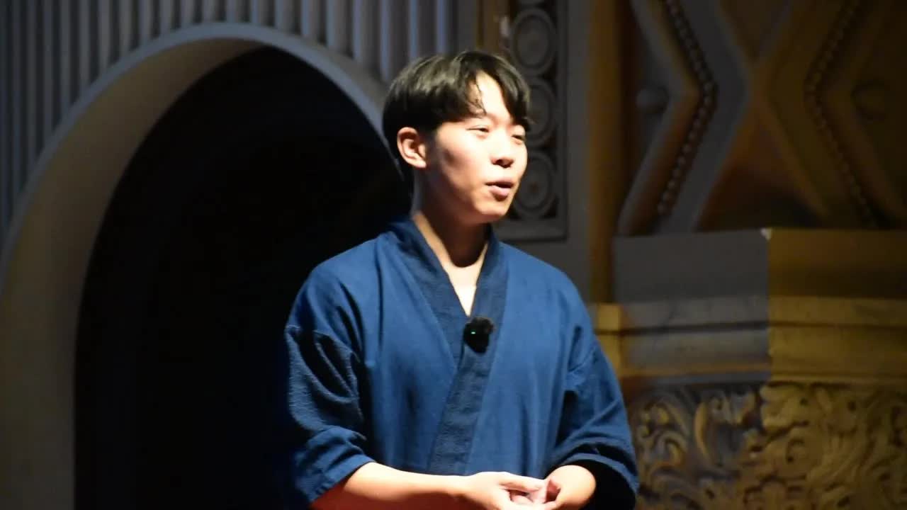 025 - 西尾で紡ぐ、世界への糸”Spinning Threads from Nishio to the World” ｜ 来世 小村 ｜ TEDxHitotsubashiU