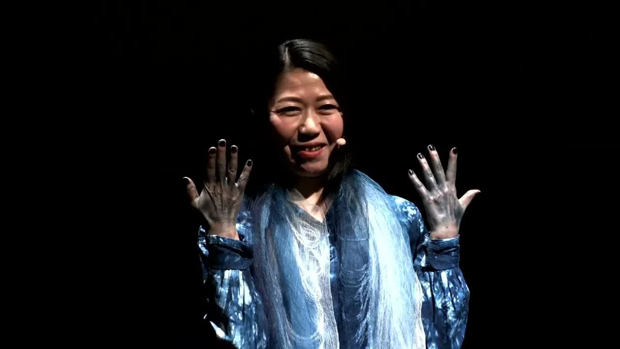 023 - Secrets of Indigo Dyeing： Why Indigo Is the ＂Color of Life＂ ｜ Mutsuko Sasaki ｜ TEDxAnjo