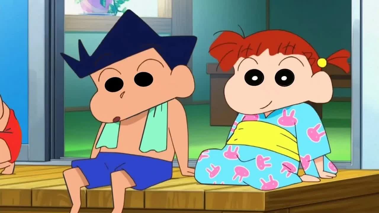 008 - 蜡笔小新【日语】2024 我们的恐龙日记 电影 (08) ✨