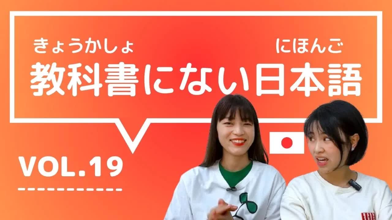 019 - 【教科書にない日本語🇯🇵】vol.19　これ知ってる？日本人が会話でよく使う言葉「露骨に ⧸ 理不尽 ⧸ 割に合わない ⧸ 悪気はない ⧸ 爆睡する」